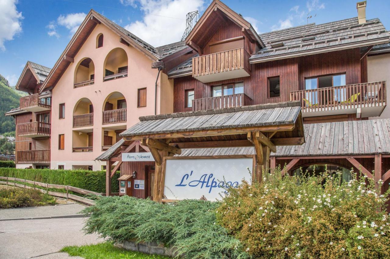 Residence Pierre & Vacances L'Alpaga La Salle-les-Alpes Eksteriør bilde