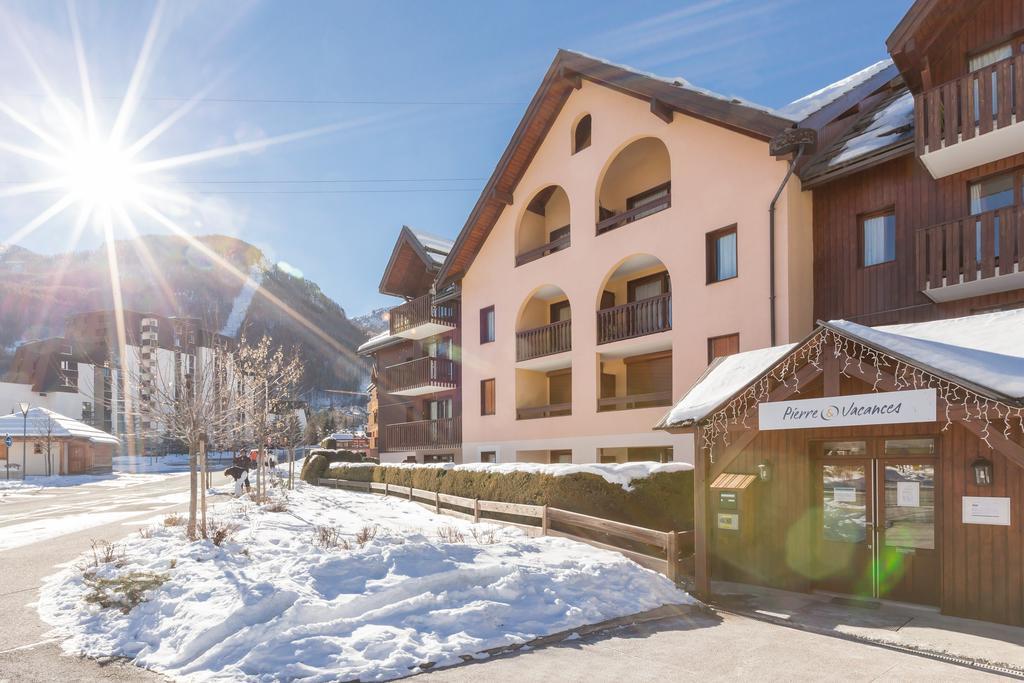 Residence Pierre & Vacances L'Alpaga La Salle-les-Alpes Eksteriør bilde
