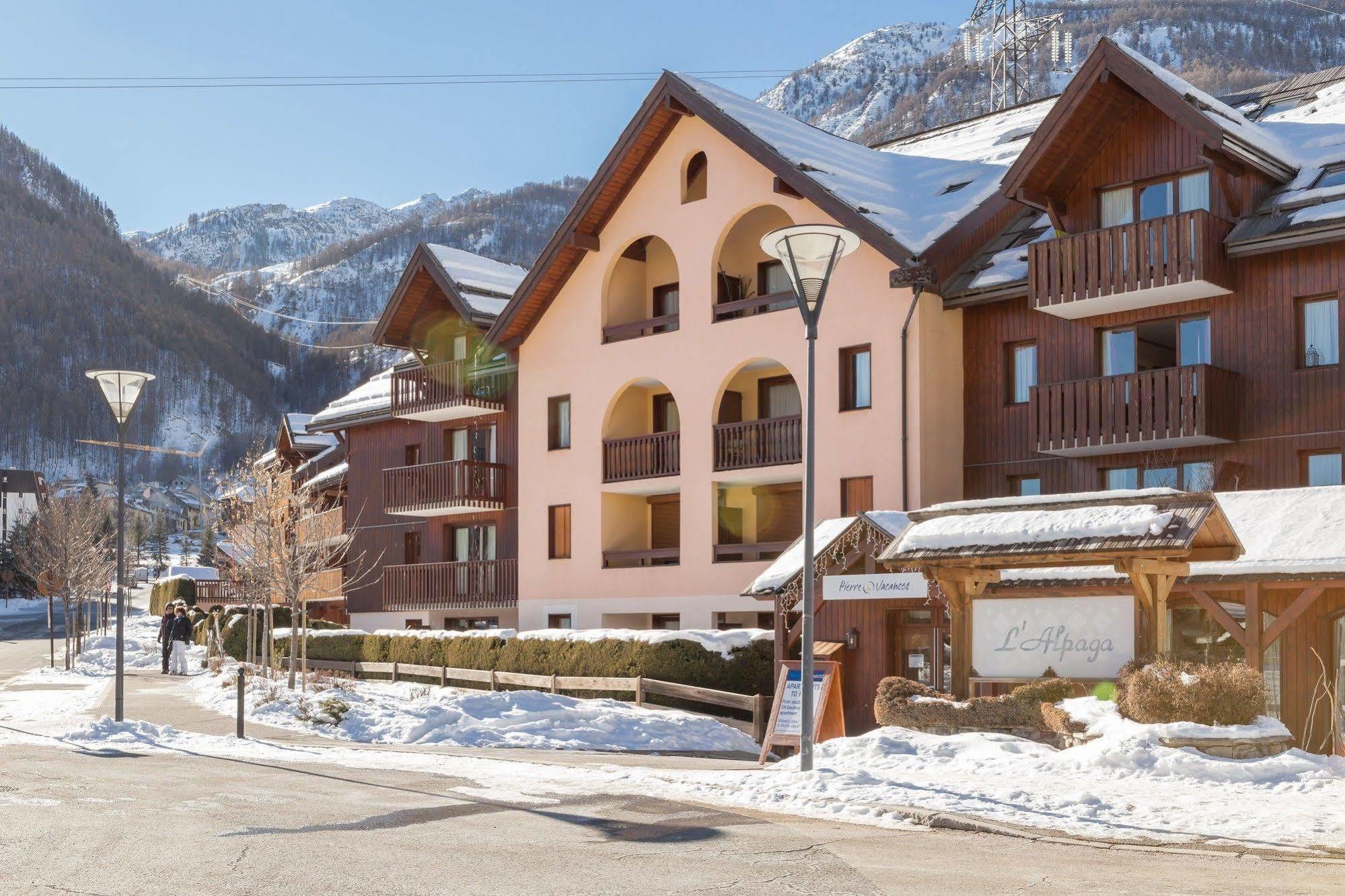 Residence Pierre & Vacances L'Alpaga La Salle-les-Alpes Eksteriør bilde