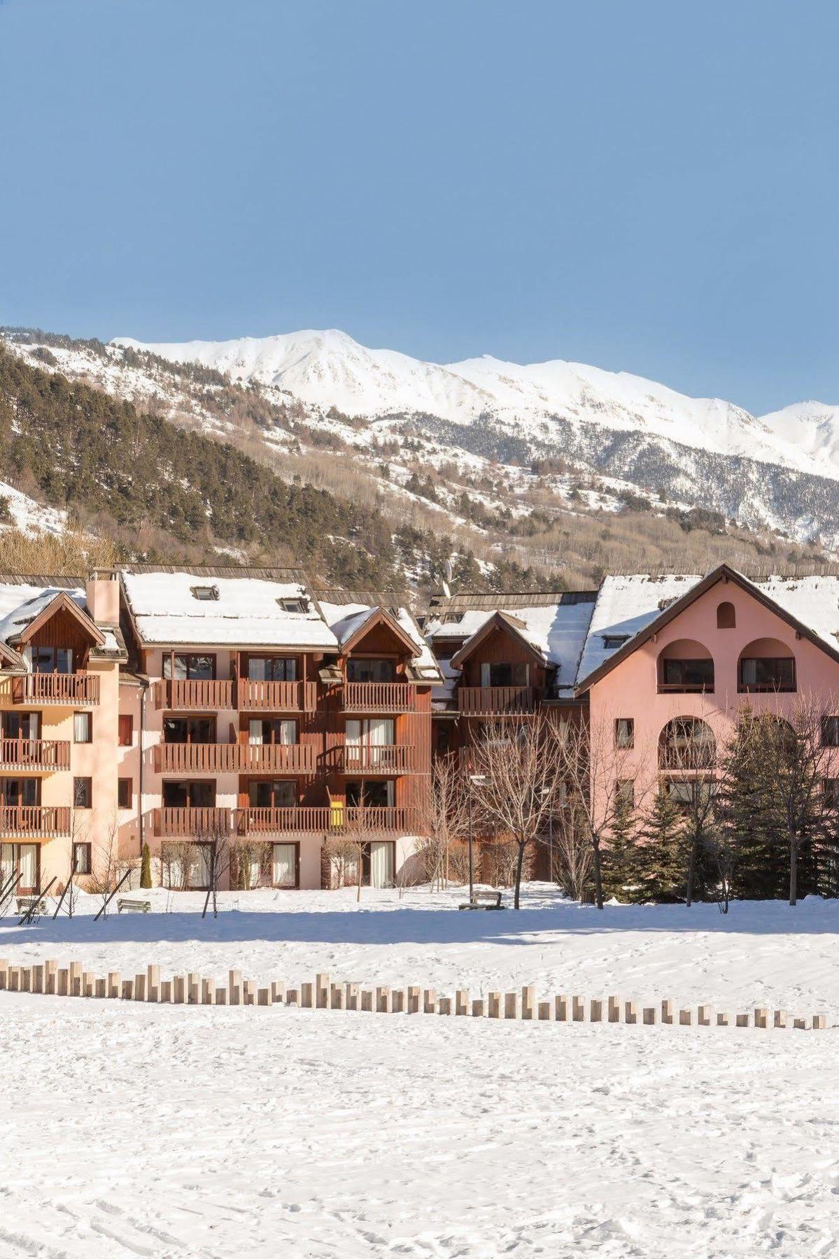 Residence Pierre & Vacances L'Alpaga La Salle-les-Alpes Eksteriør bilde
