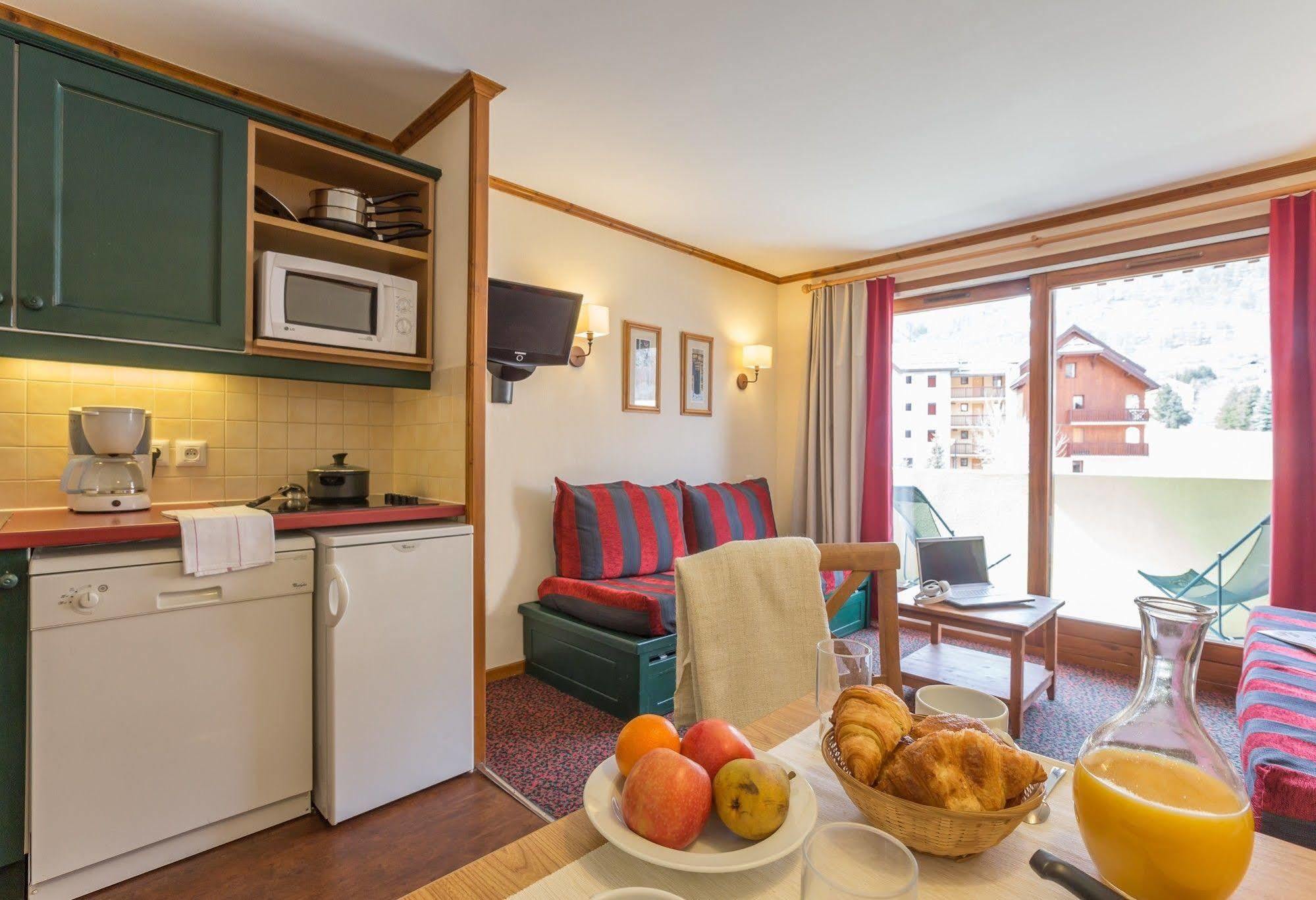 Residence Pierre & Vacances L'Alpaga La Salle-les-Alpes Eksteriør bilde