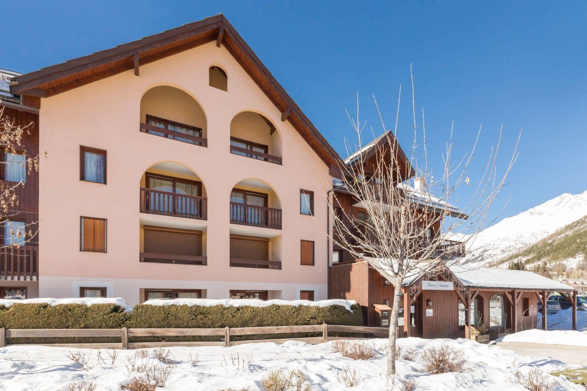 Residence Pierre & Vacances L'Alpaga La Salle-les-Alpes Eksteriør bilde