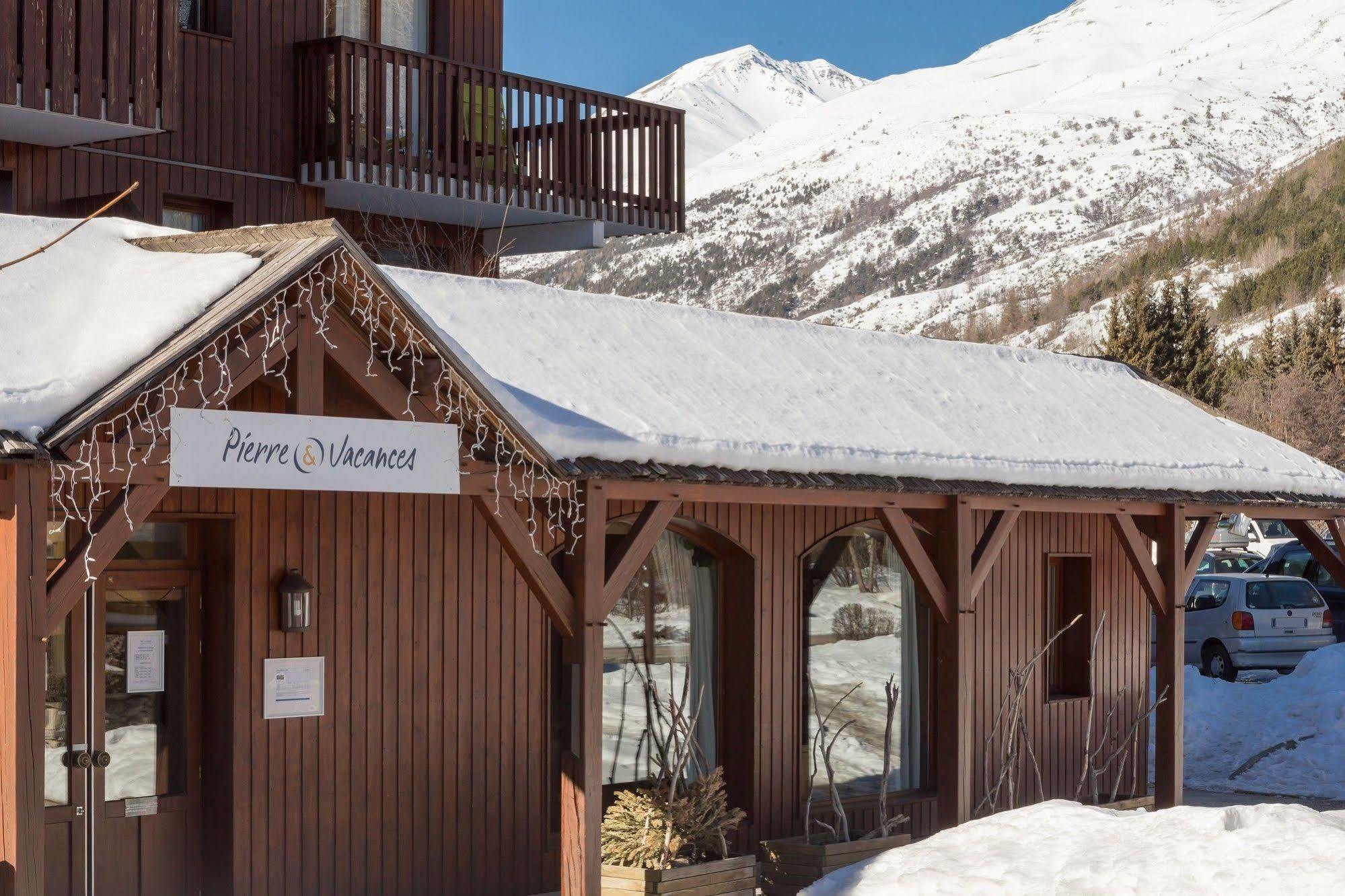 Residence Pierre & Vacances L'Alpaga La Salle-les-Alpes Eksteriør bilde